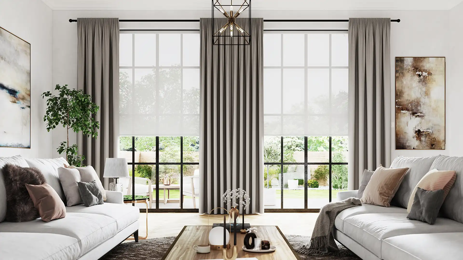 Window Treatments for a Luxurious Look